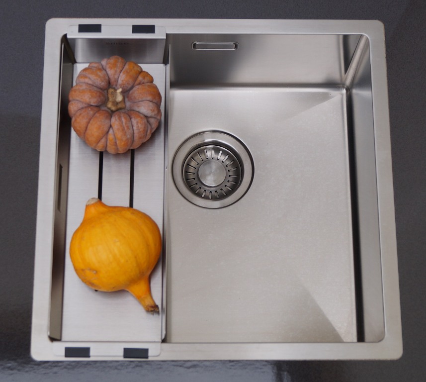 Abtropfschale aus Edelstahl